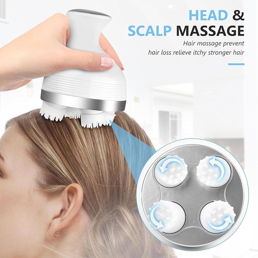 Electric Scalp Massager