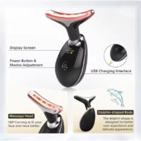 Face And Neck Massager