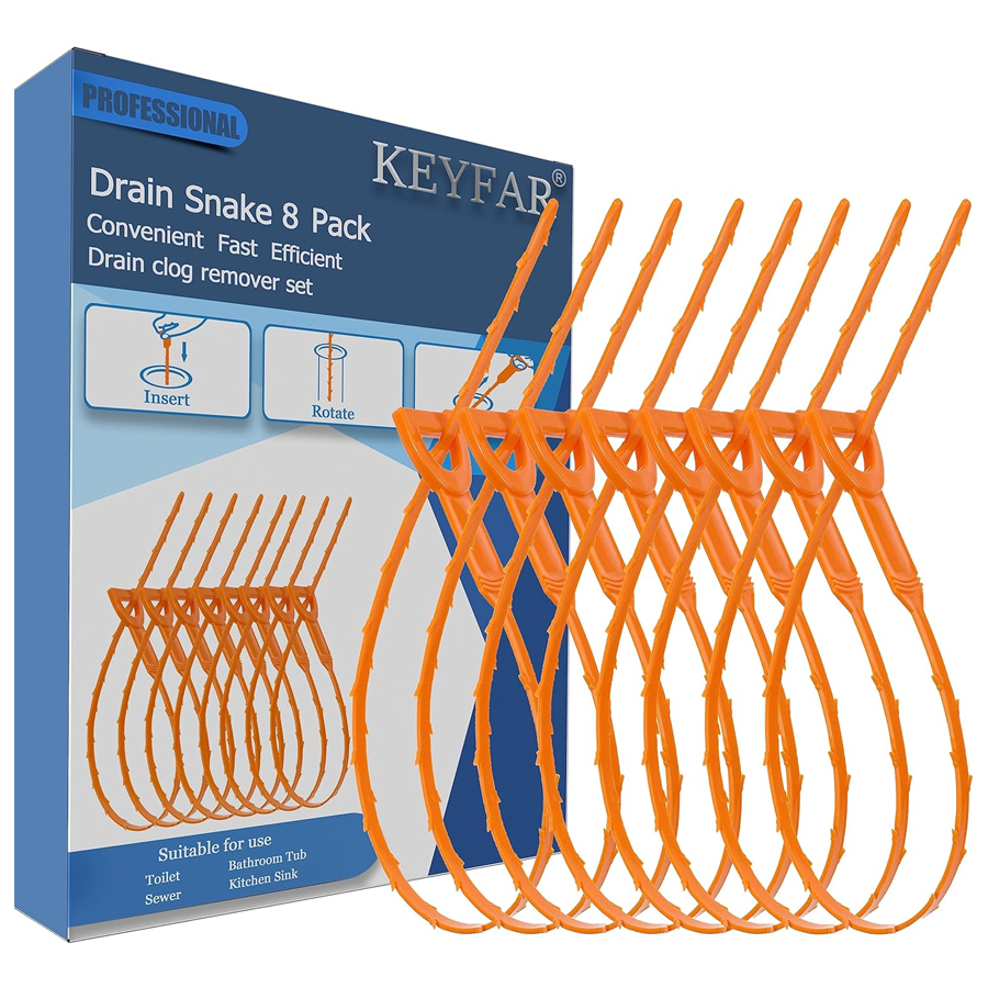 Flexible Drain Cleaning Tool