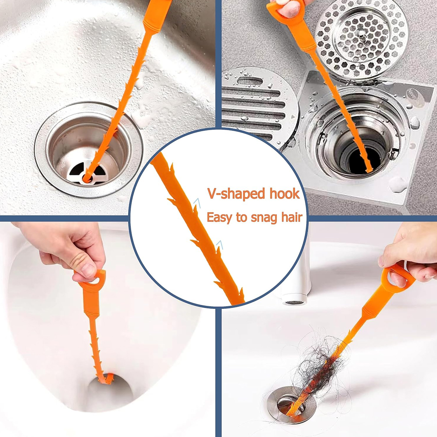 Flexible Drain Cleaning Tool