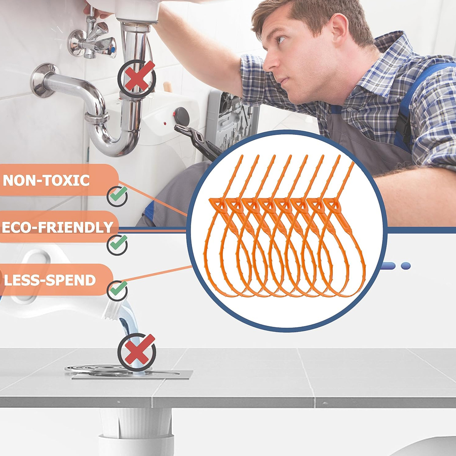 Flexible Drain Cleaning Tool