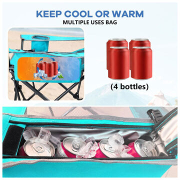 Foldable Comfort Footrest Chair