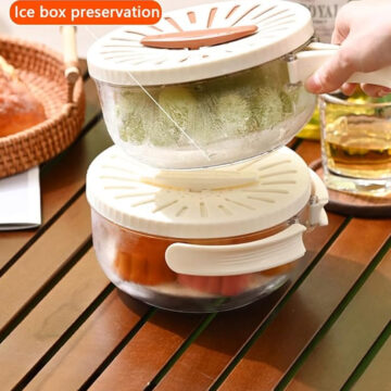 Fruit Drain Basket Strainer