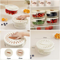 Fruit Drain Basket Strainer