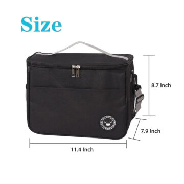 Insulated Lunch Bag Thermal Cooler Lunch Bag,