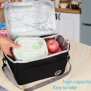Insulated Lunch Bag Thermal Cooler Lunch Bag,