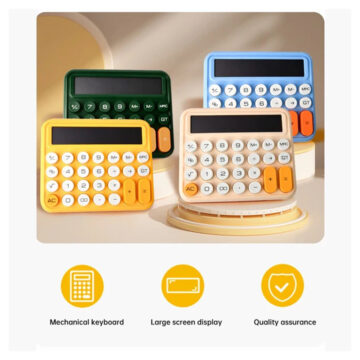 K3KE Pro Mechanical Calculator