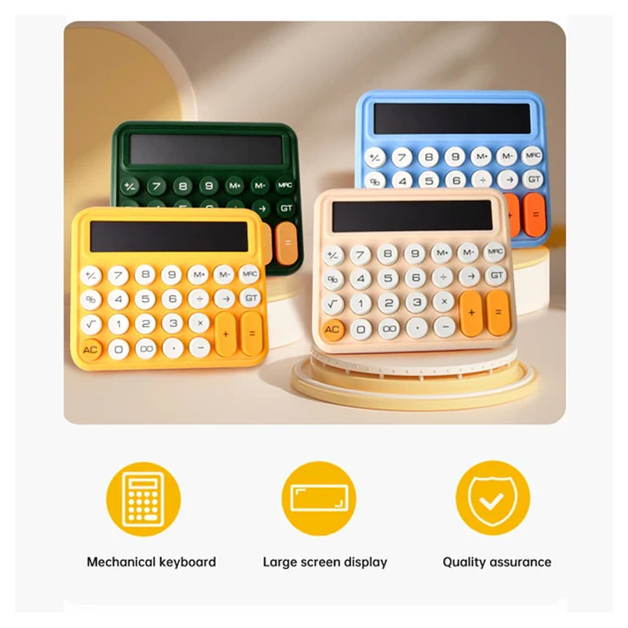 K3KE Pro Mechanical Calculator