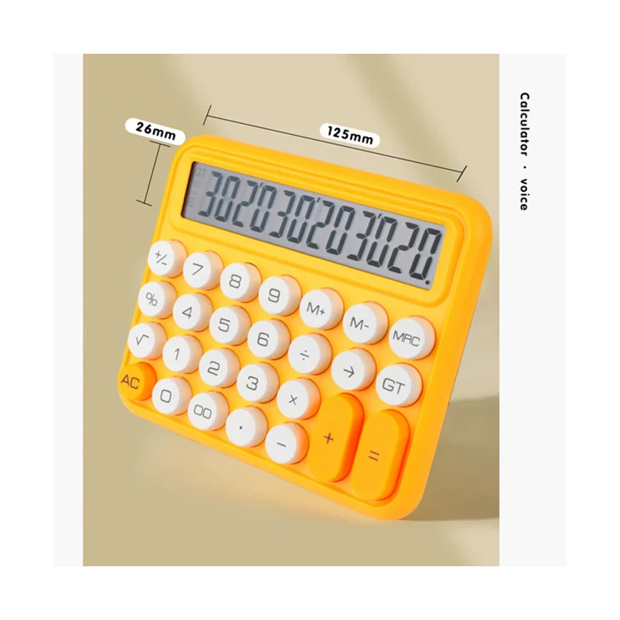 K3KE Pro Mechanical Calculator