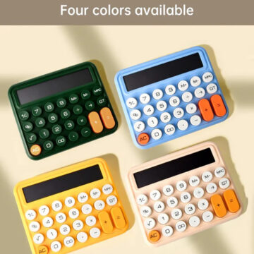 K3KE Pro Mechanical Calculator
