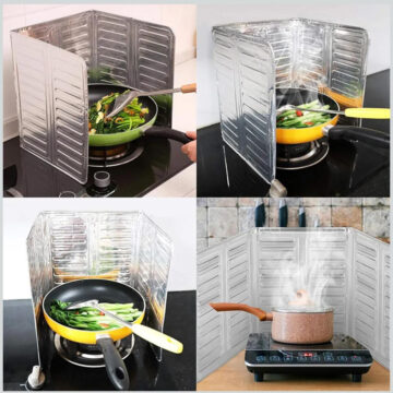 Kitchen Oil Splash Guard