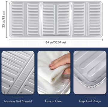 Kitchen Oil Splash Guard