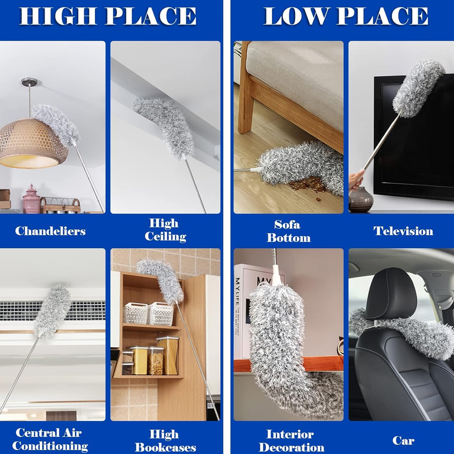 Microfiber Feather Duster - Image 4