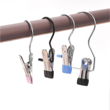 Multi-Purpose Anti-Slip Hook Clip