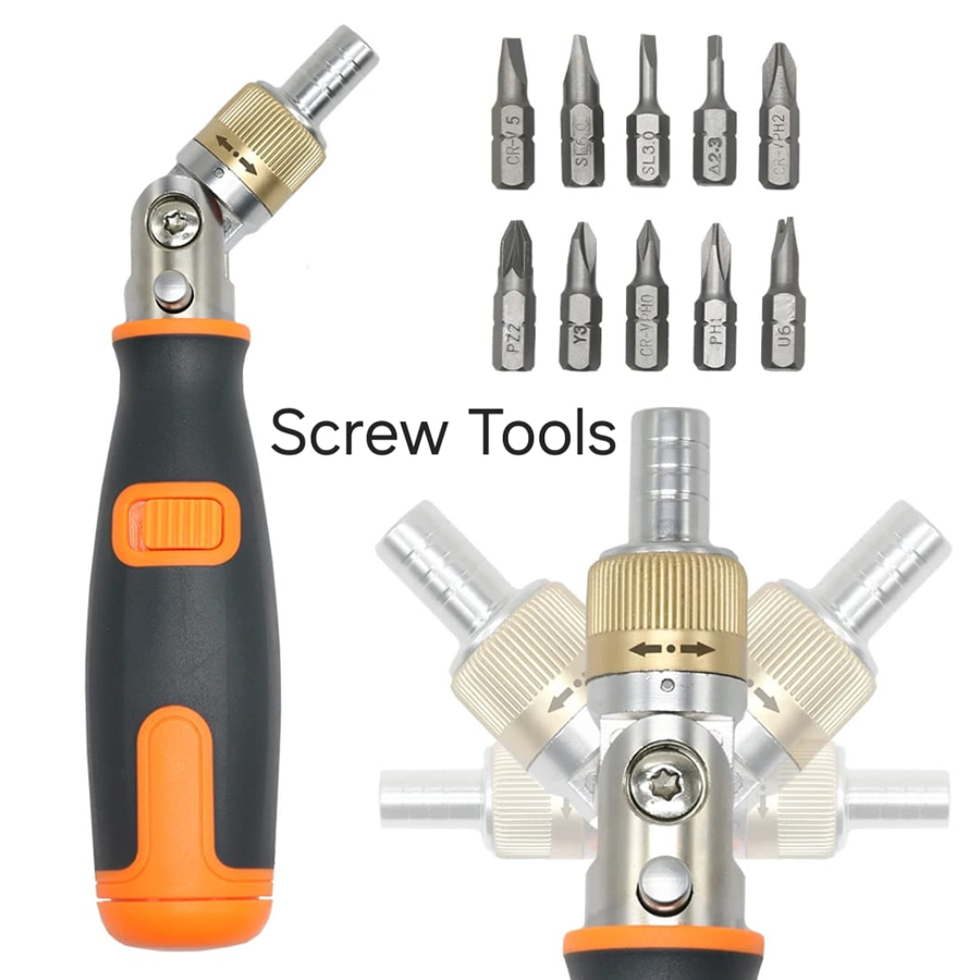 Multiangle Ratchet Screwdriver Set