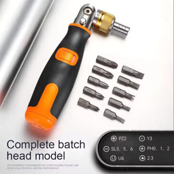 Multiangle Ratchet Screwdriver Set
