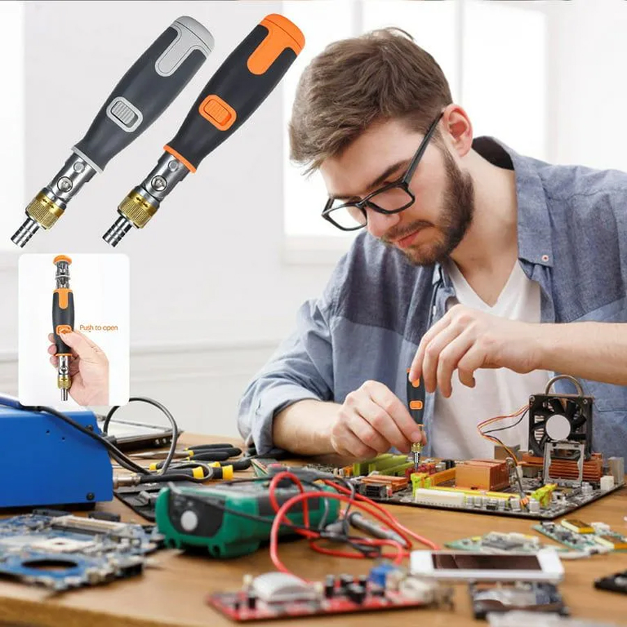 Multiangle Ratchet Screwdriver Set