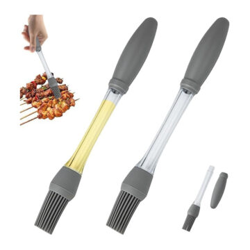 Multifunctional Silicone Oil Brush