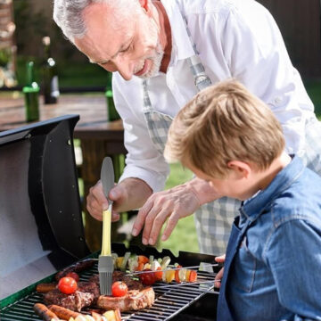 Multifunctional Silicone Oil Brush