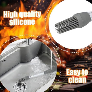 Multifunctional Silicone Oil Brush