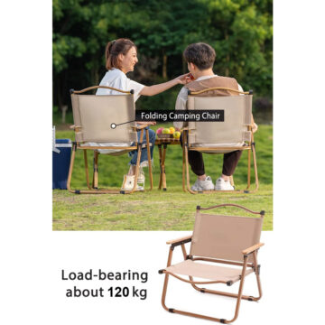 Portable Foldable Camping Chair
