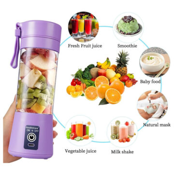 Portable USB Rechargeable Blender / Juicer Cup