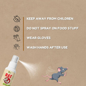 Rat Repellent Spray