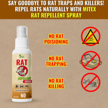 Rat Repellent Spray