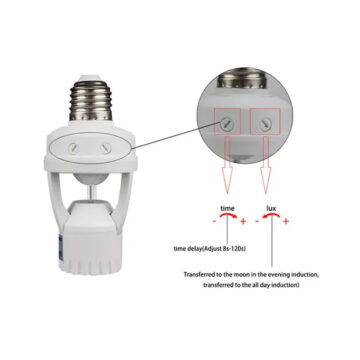 Sensor Bulb Holder