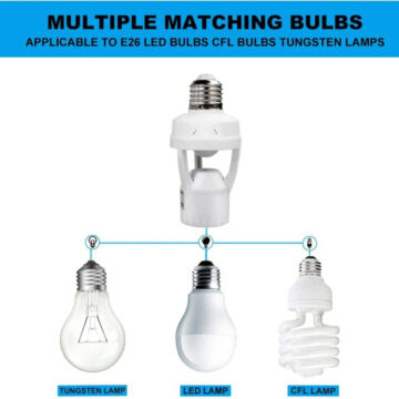 Sensor Bulb Holder