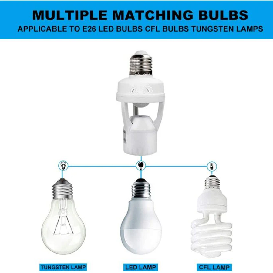 Sensor Bulb Holder