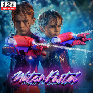 Spider-Man Water Gun Wrist Launcher