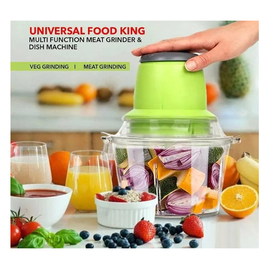Universal Food King Multifunction Meat Grinder & Dish Machine