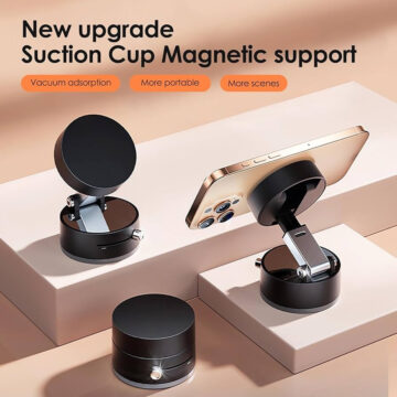 Vacuum Magnetic Vlogging Mobile Holder Iphone & Android