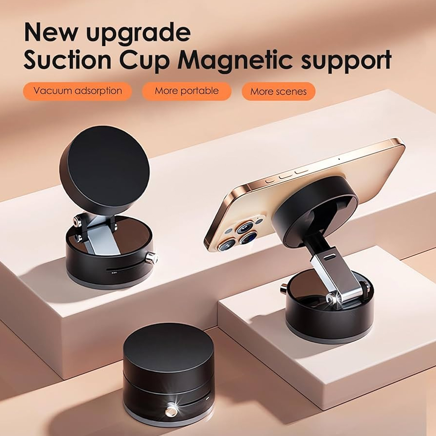 Vacuum Magnetic Vlogging Mobile Holder Iphone & Android