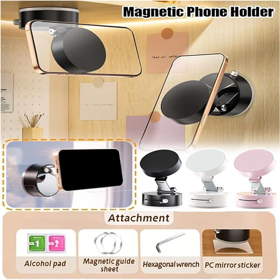 Vacuum Magnetic Vlogging Mobile Holder Iphone & Android