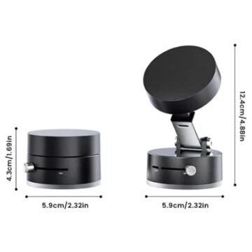 Vacuum Magnetic Vlogging Mobile Holder Iphone & Android
