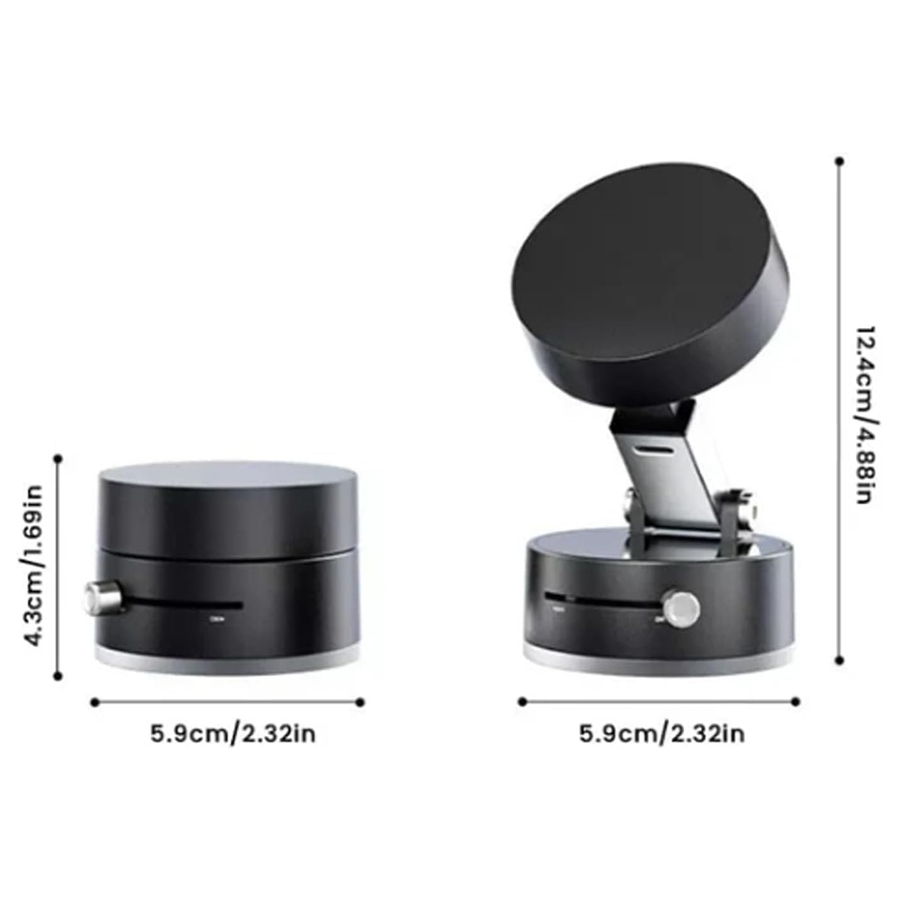 Vacuum Magnetic Vlogging Mobile Holder Iphone & Android
