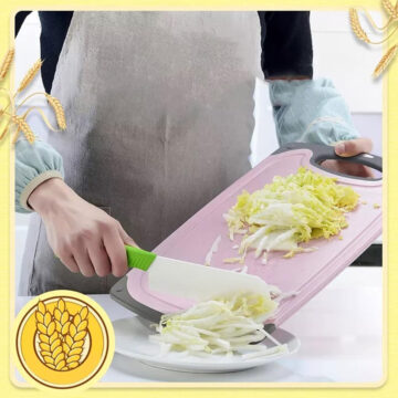 Wheat Straw Cutting Board