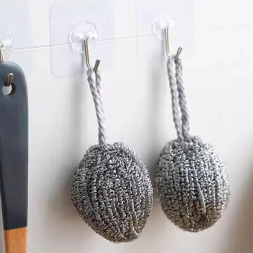Metal Dish Scrubbers