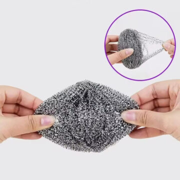 Metal Dish Scrubbers