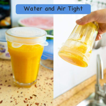 6-Pack Of Reusable Silicone Stretch Lids