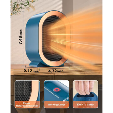 Electric Space Heater (1200W)