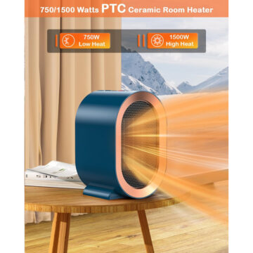 Electric Space Heater (1200W)