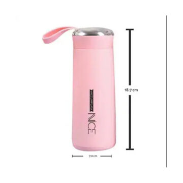 A "NICE" Brand Glass Water Bottle