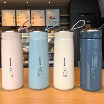 A "NICE" Brand Glass Water Bottle