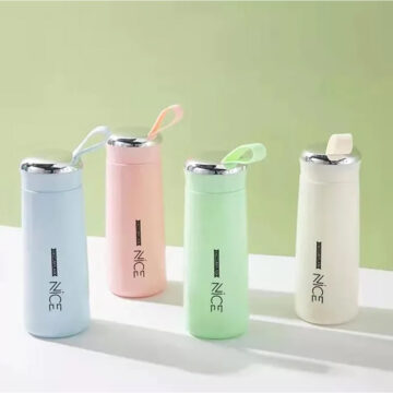 A "NICE" Brand Glass Water Bottle