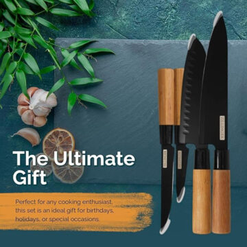 Zillinger Japanese Knife Set