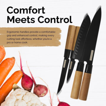 Zillinger Japanese Knife Set