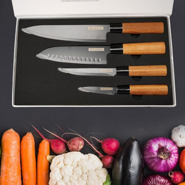 Zillinger Japanese Knife Set
